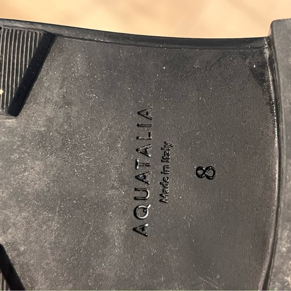 Aquatalia Leoda Black Boots - Picture 8 of 8